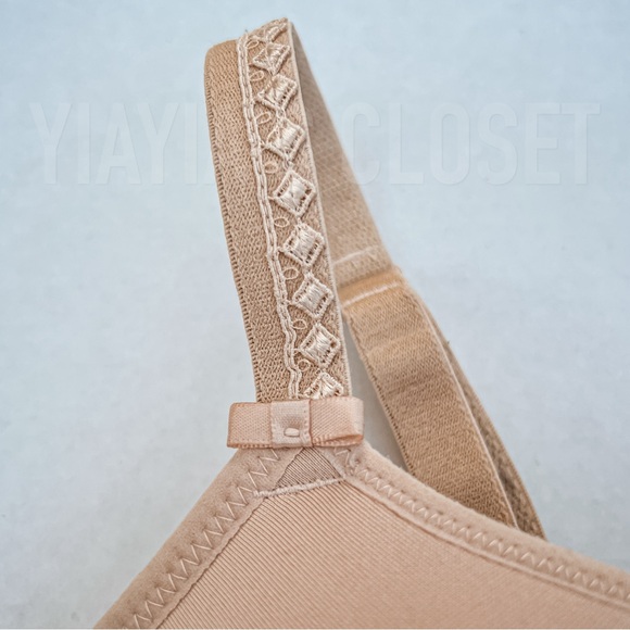 Fantasie 36D Rebecca FL2024NUE Nude Seamless Underwire Spacer Molded T-Shirt Bra - Picture 12 of 15